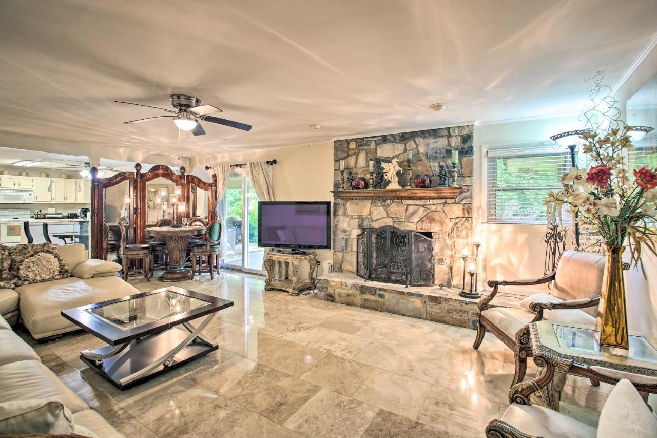 Hot Springs Home With Covered Patio About 3 Mi To Town! Esterno foto