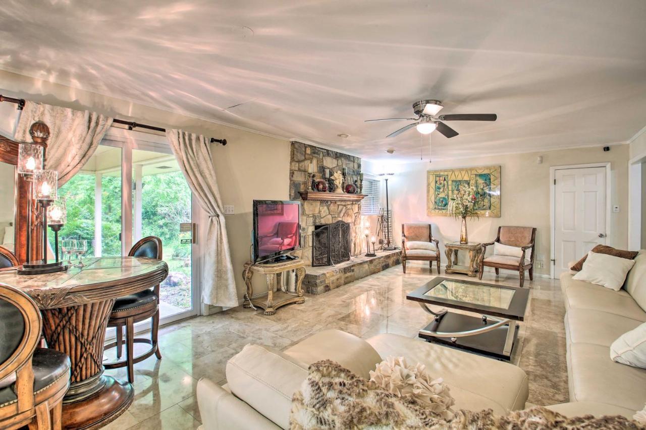 Hot Springs Home With Covered Patio About 3 Mi To Town! Esterno foto