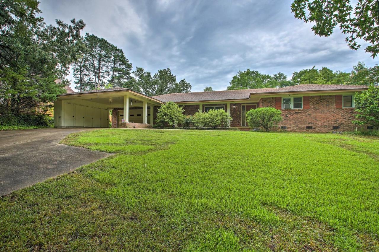 Hot Springs Home With Covered Patio About 3 Mi To Town! Esterno foto