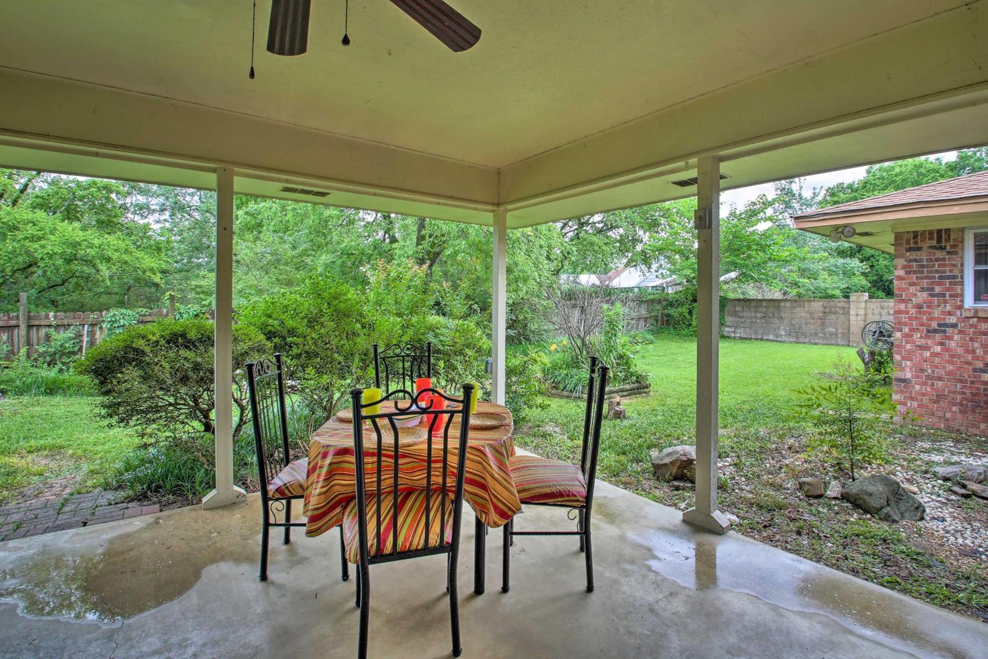 Hot Springs Home With Covered Patio About 3 Mi To Town! Esterno foto