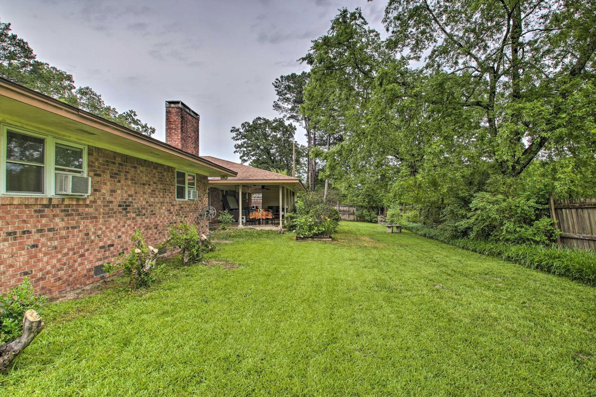 Hot Springs Home With Covered Patio About 3 Mi To Town! Esterno foto