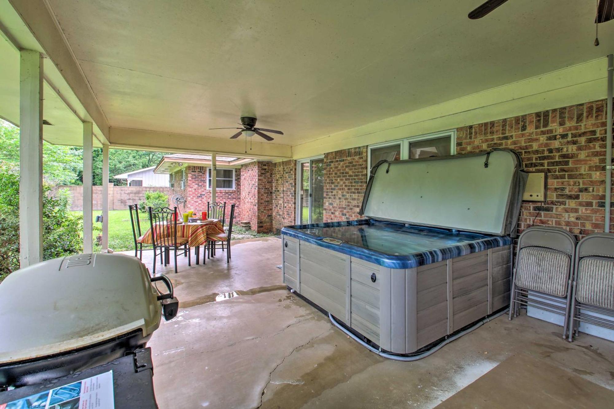 Hot Springs Home With Covered Patio About 3 Mi To Town! Esterno foto