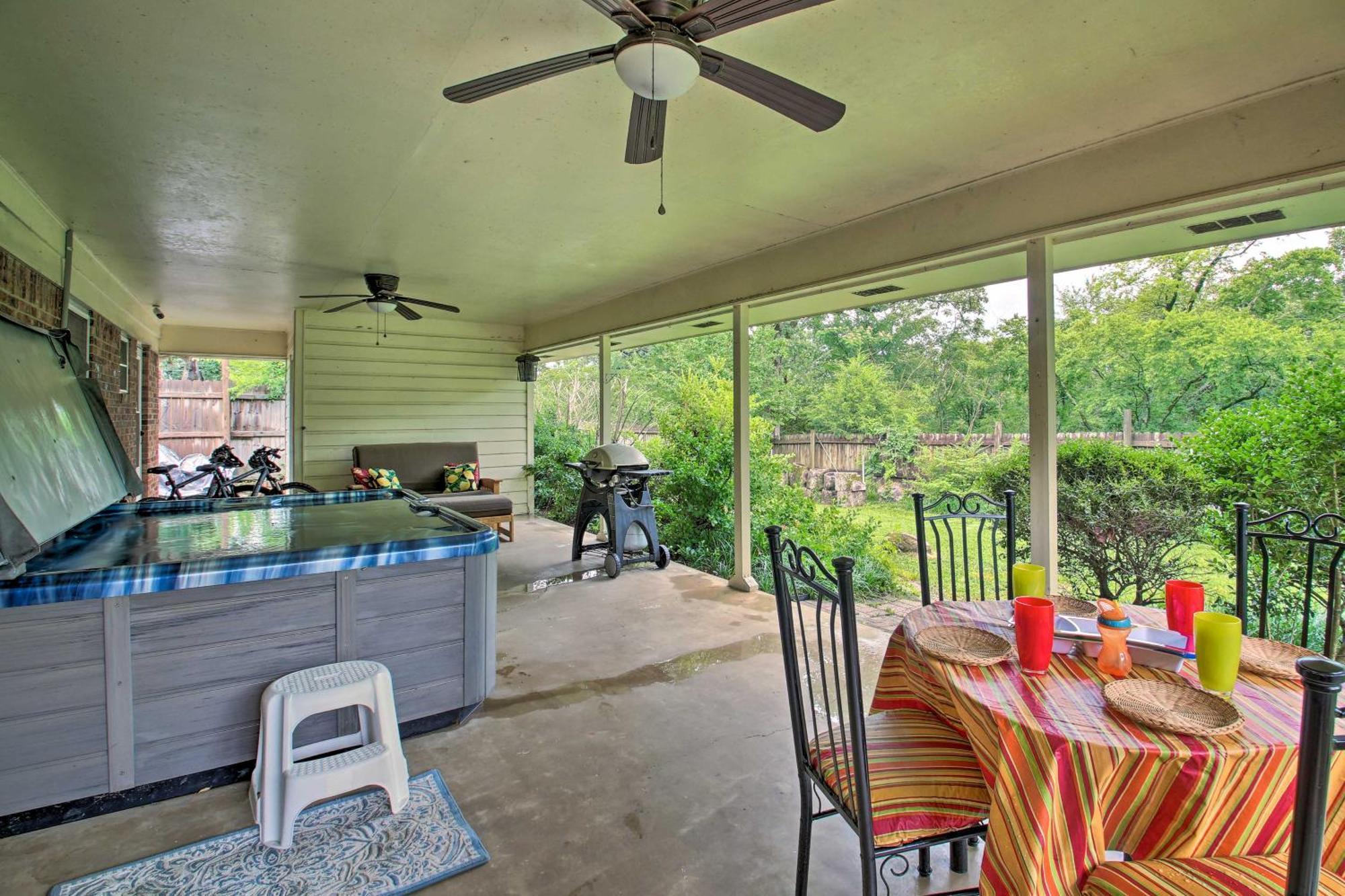 Hot Springs Home With Covered Patio About 3 Mi To Town! Esterno foto